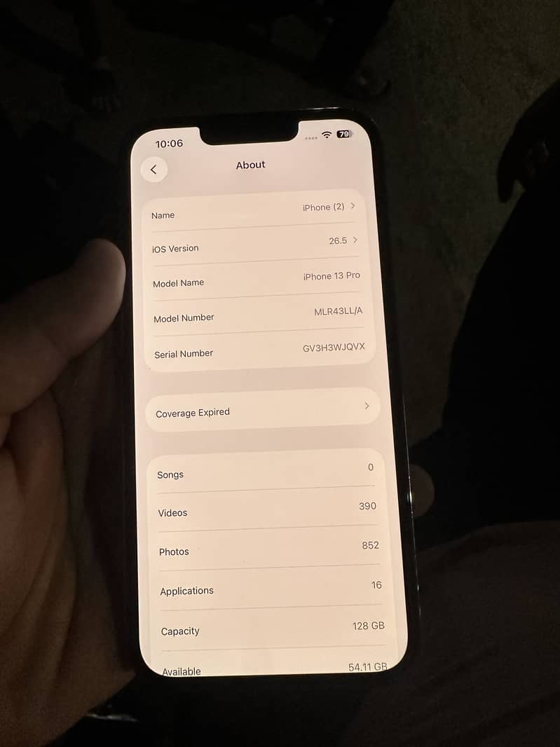 Apple iPhone 13 Pro 6
