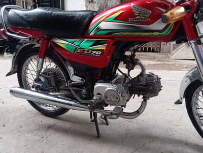 Honda cd 70 model ( 2021 ) sticker 2022