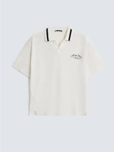 outfitter polo shirt off white