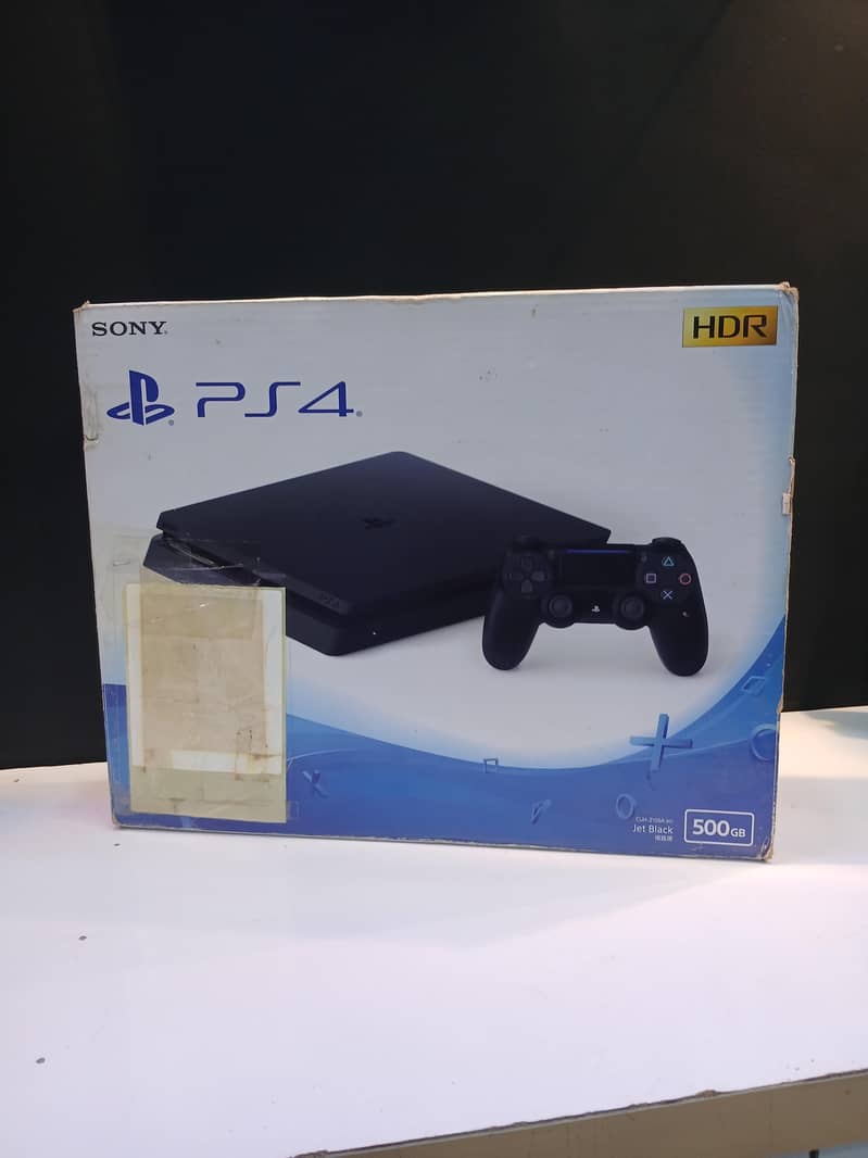 PS4 SLIM BOX PACK 0
