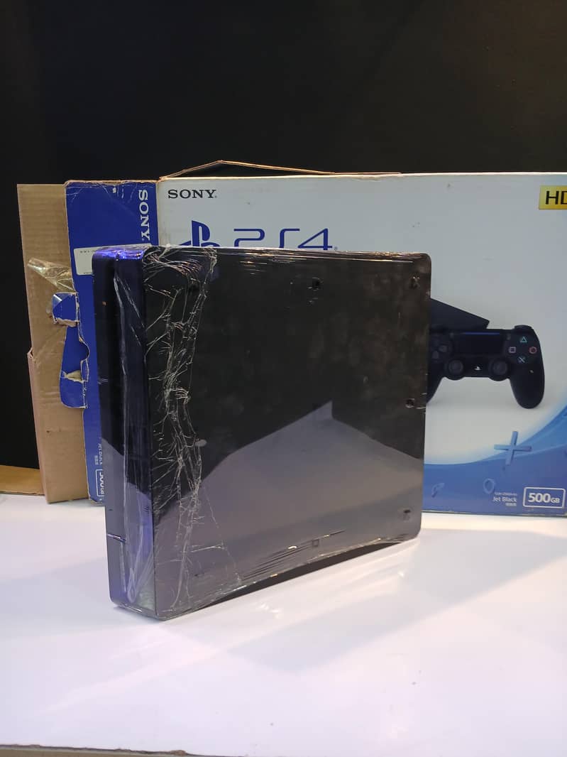 PS4 SLIM BOX PACK 2