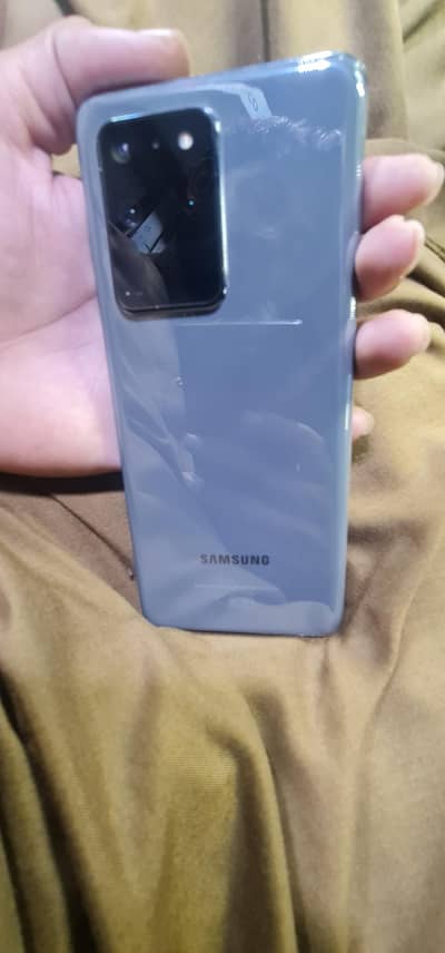 Samsung Mobile S20 Ultra sim time available