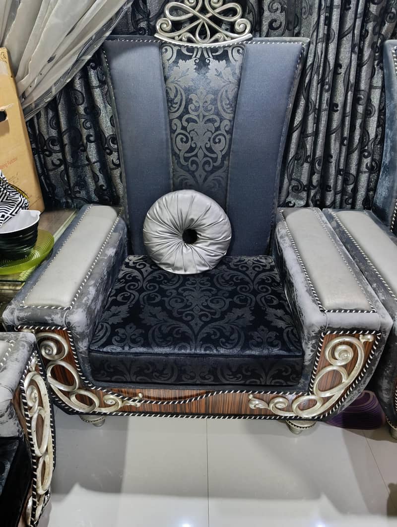 5 Seater Sofa Set 2