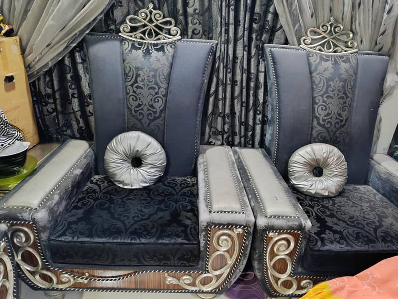 5 Seater Sofa Set 3
