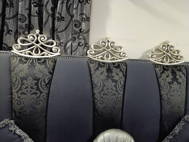 5 Seater Sofa Set 7