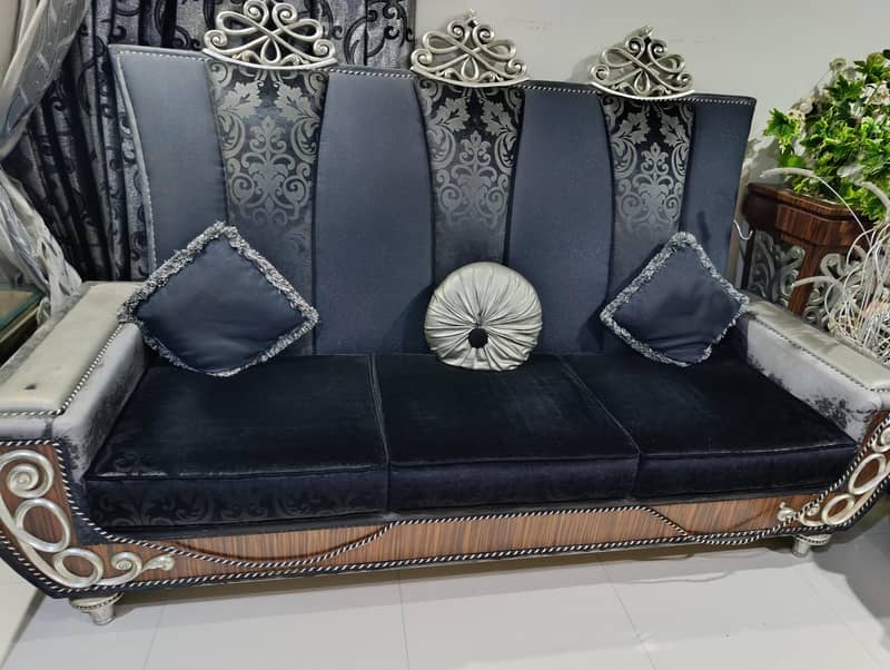 5 Seater Sofa Set 8