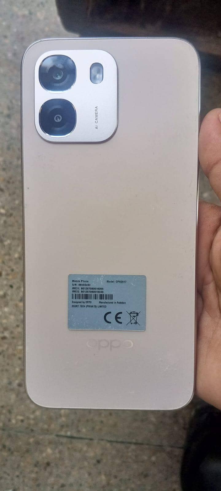 OPPO A6 0