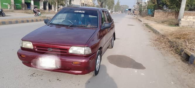 KIA Classic 2001