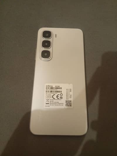 Infinix hot 60i 6/128 GB with box 10by10 6 month warranty urgent sale