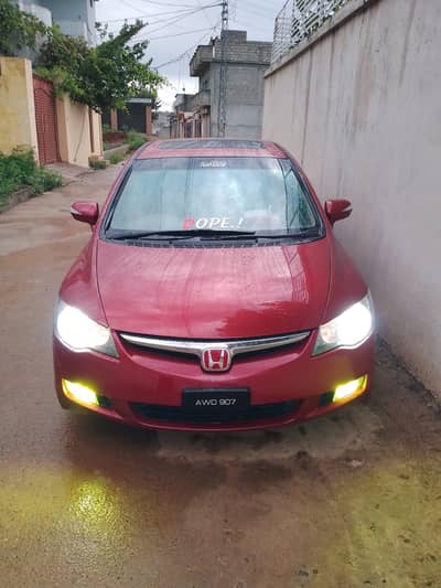 Honda Civic Oriel 2011