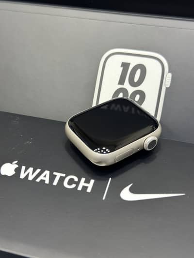 Apple Watch series 7 41mm starlight silver non active brand new