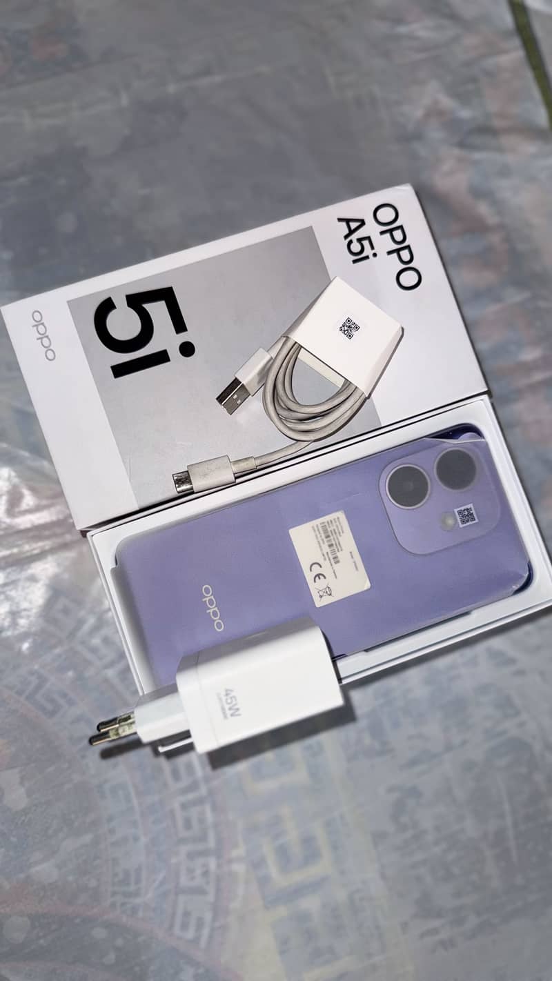 OPPO A5i 1