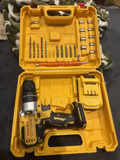 Import Drill Machine with battery