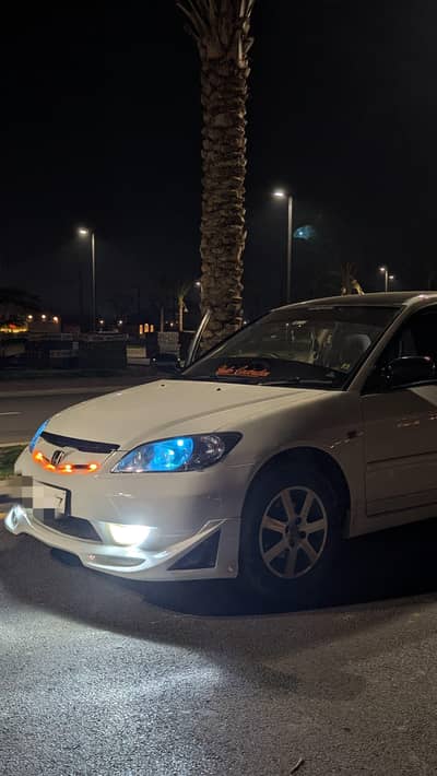 Honda Civic VTi Oriel Prosmatec 2007