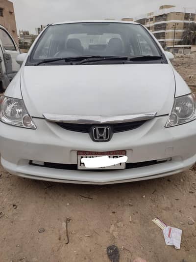 Honda City Vario 2005