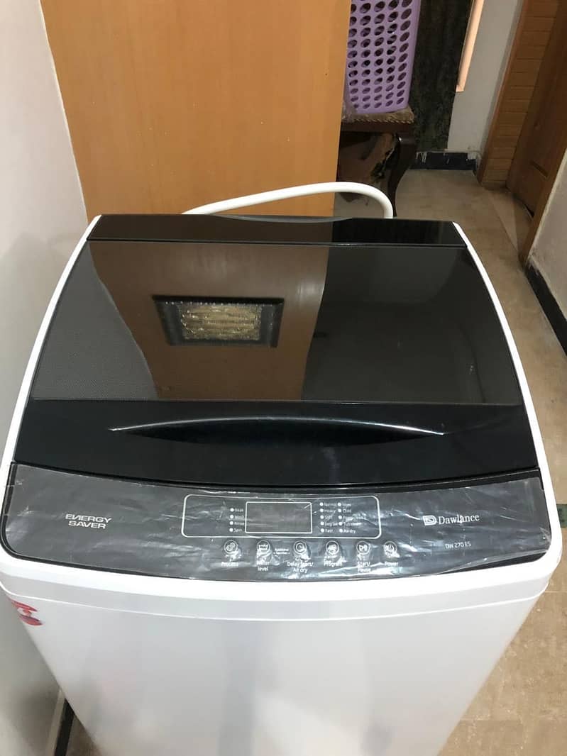 Automatic washing machine 2