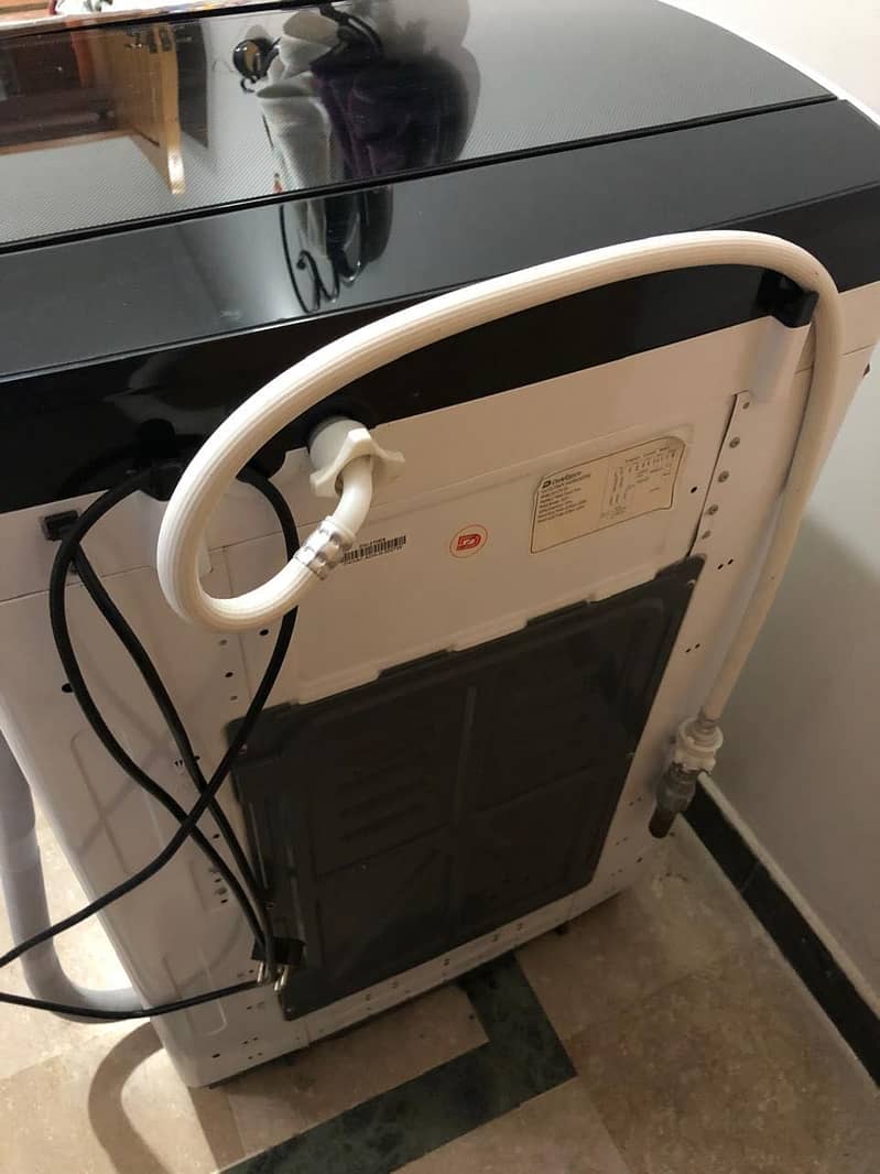 Automatic washing machine 5