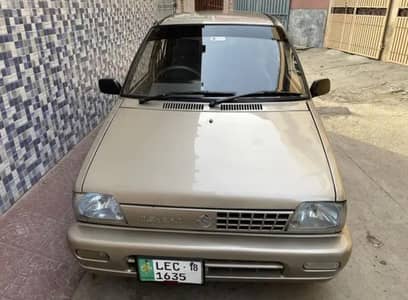 Suzuki Mehran VXR 2018