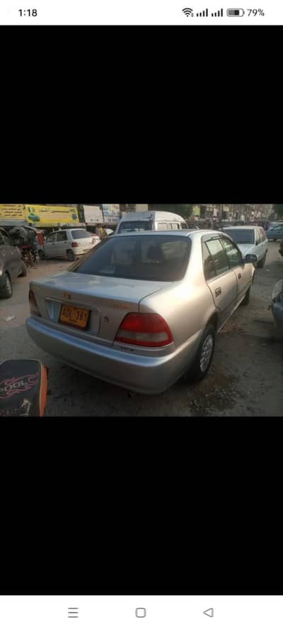 Honda City 2001