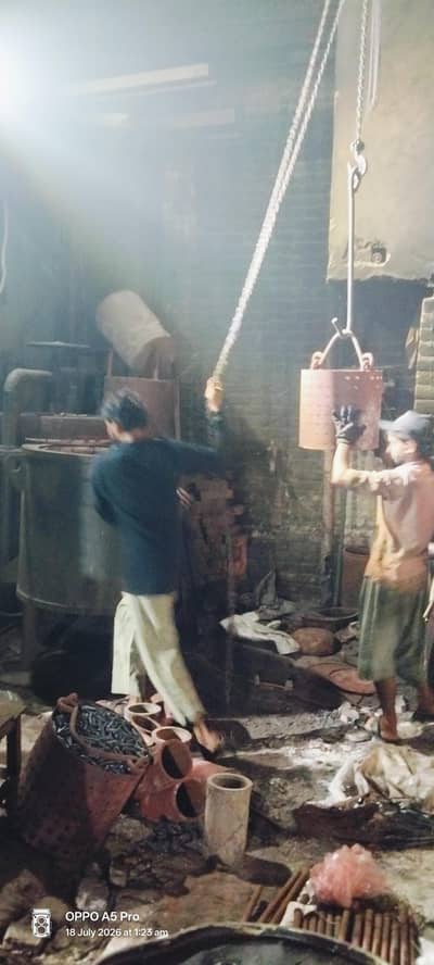 need Hard working man for Factory work