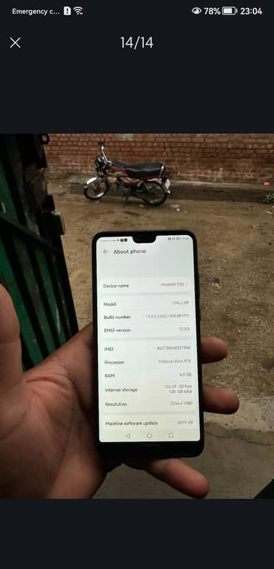 Huawei P20