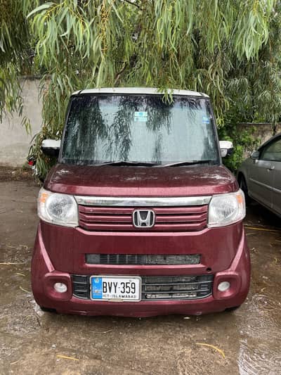 Honda N Box Custom 2014