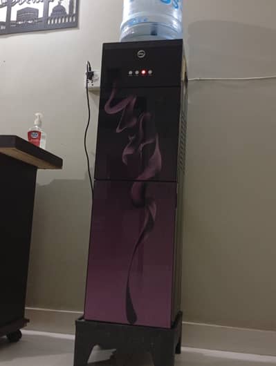 Pel Water Dispenser | Heat & Cool | With Refrigerator