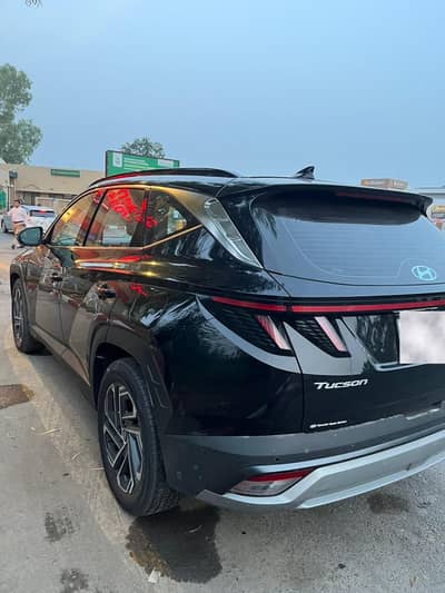 Hyundai Tucson 2025