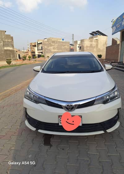 Toyota Corolla GLI 2018 1.3 vvti