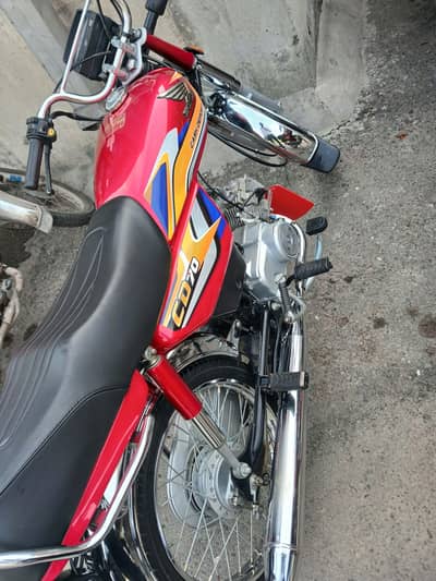 HONDA ||cd||Model /26 tanki tapa 25 laga hai orgional