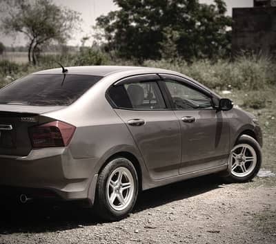Honda City Aspire 2015