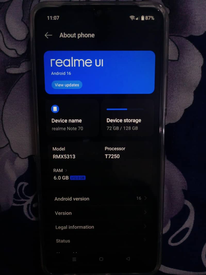 Realme Note 70 2