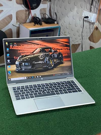 hp elitebook 840 g7 core i5 10th gen 8gb/256gb laptop