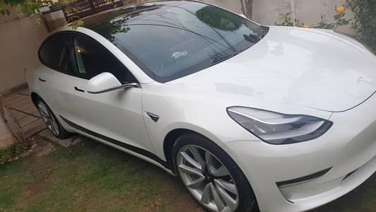 Tesla Model 3 2020 LONG RANGE DUAL MOTOR (4X4)