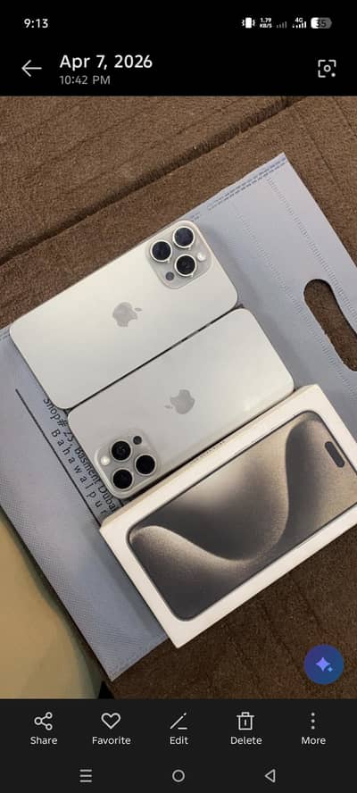 Apple iPhone 15 Pro Max
