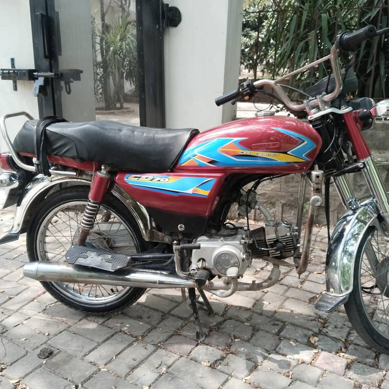 crown 70cc 1