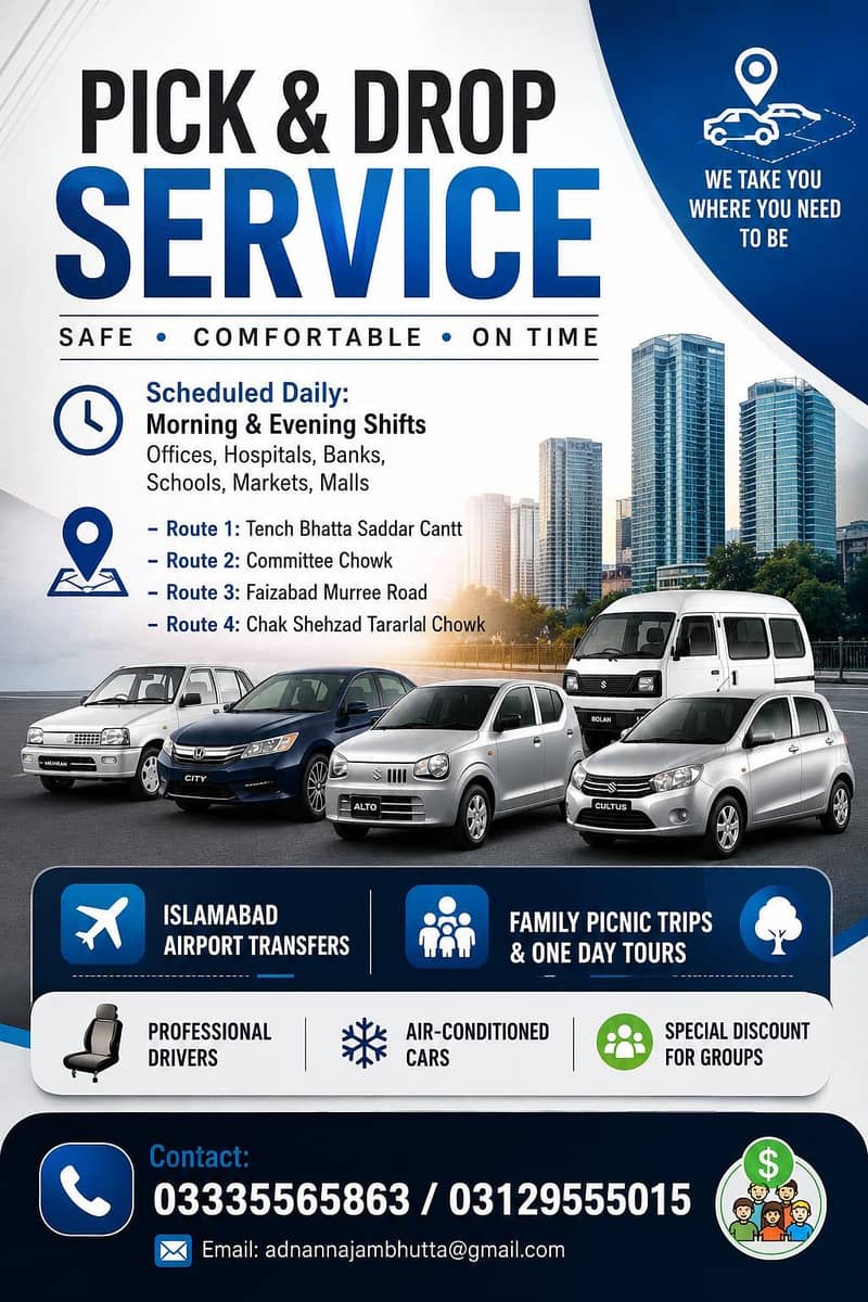 pick and drop services 2