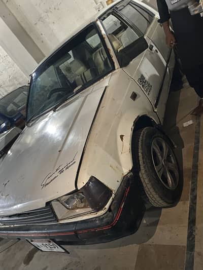 Daihatsu Charade 1986 Japanese