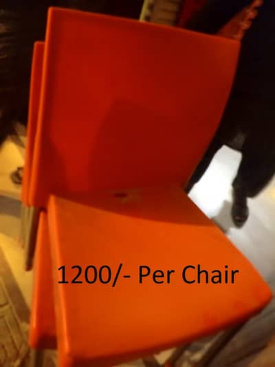 Plastic Chairs For Sale (Multiple Categories)