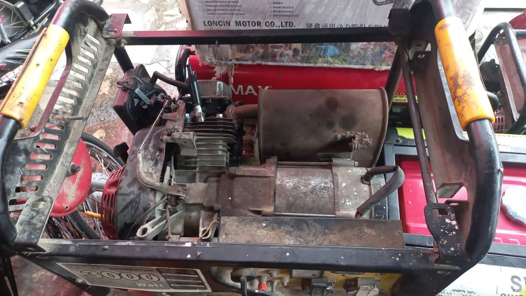 3.5 kv Generator 0