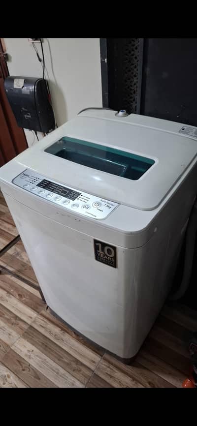 haier automatic washing machine