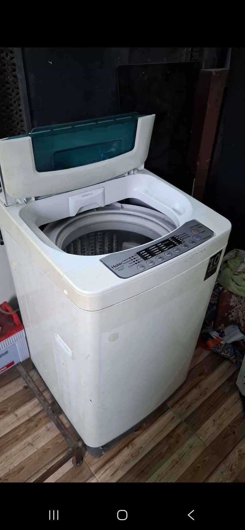 haier automatic washing machine 1