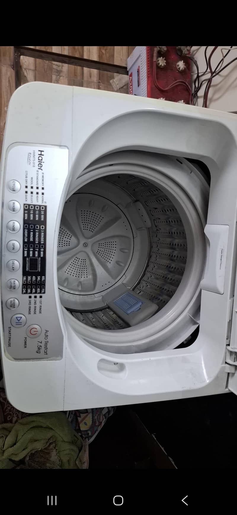 haier automatic washing machine 3