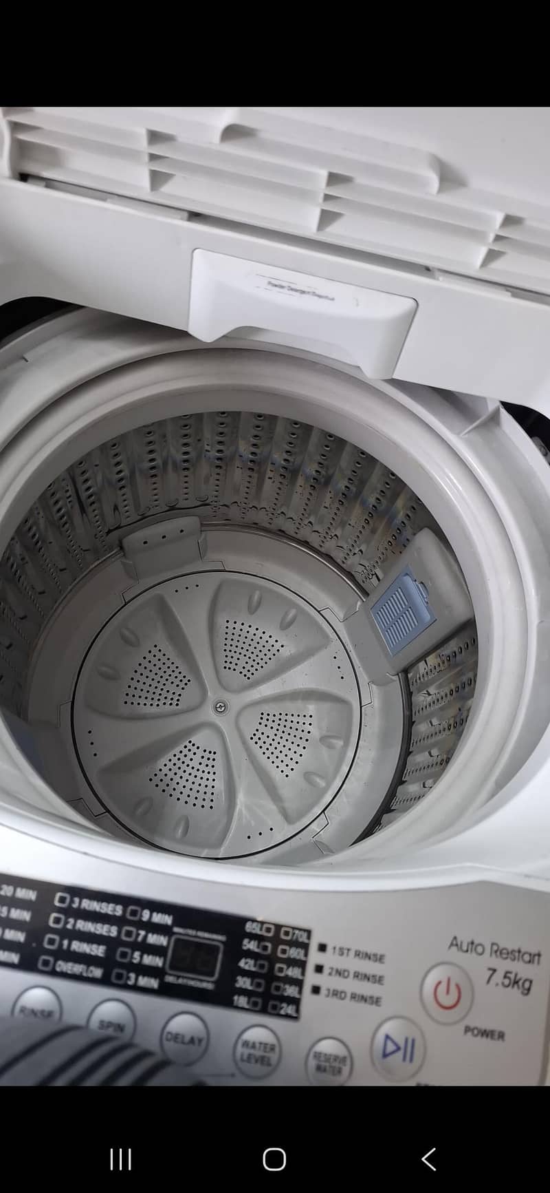 haier automatic washing machine 4