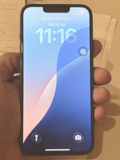Apple iphone 14 128GB | Non-PTA | 97% Battery Health | Under Warranty