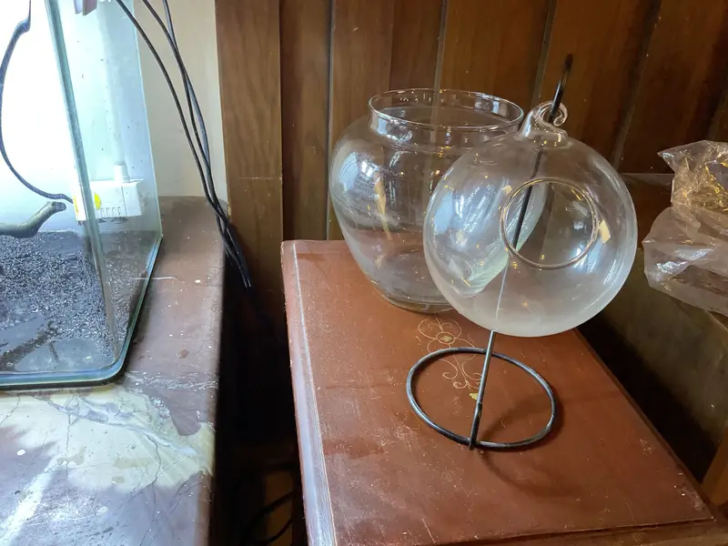 Aquarium setup — photo 4