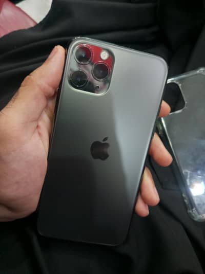 Apple iPhone 11 Pro Official PTA h (Panel & battery change) 256Gb