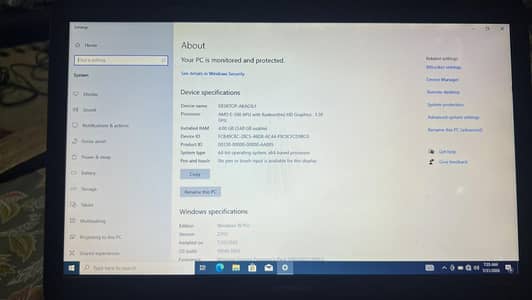 Compaq company laptop ha