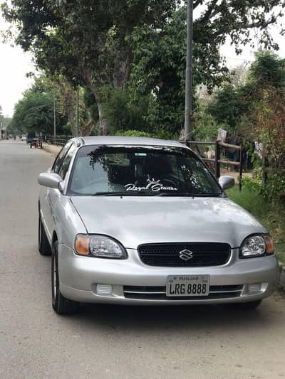 Suzuki Baleno 2002