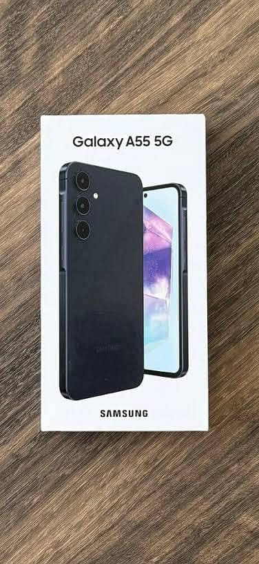 Samsung Mobile A55 5G (Like New)